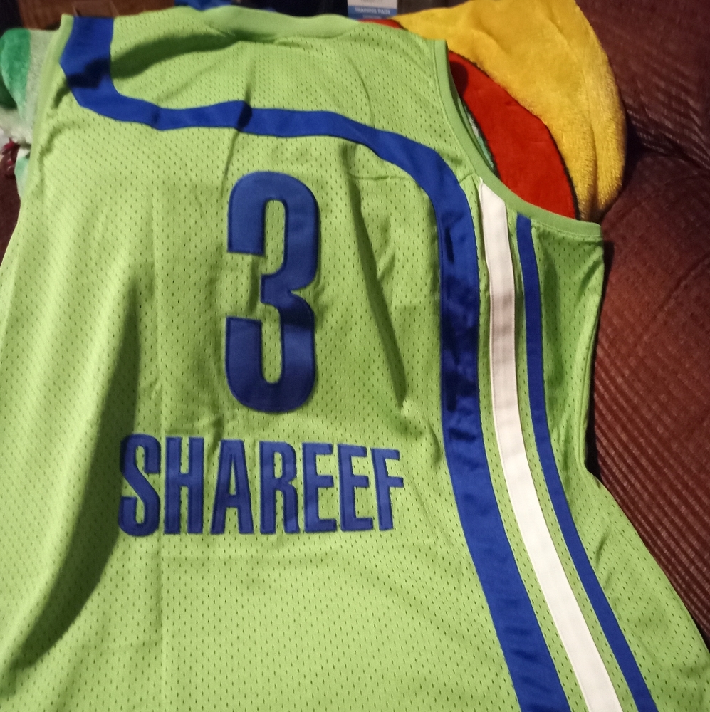 NBA JERSEY #3 Shareff